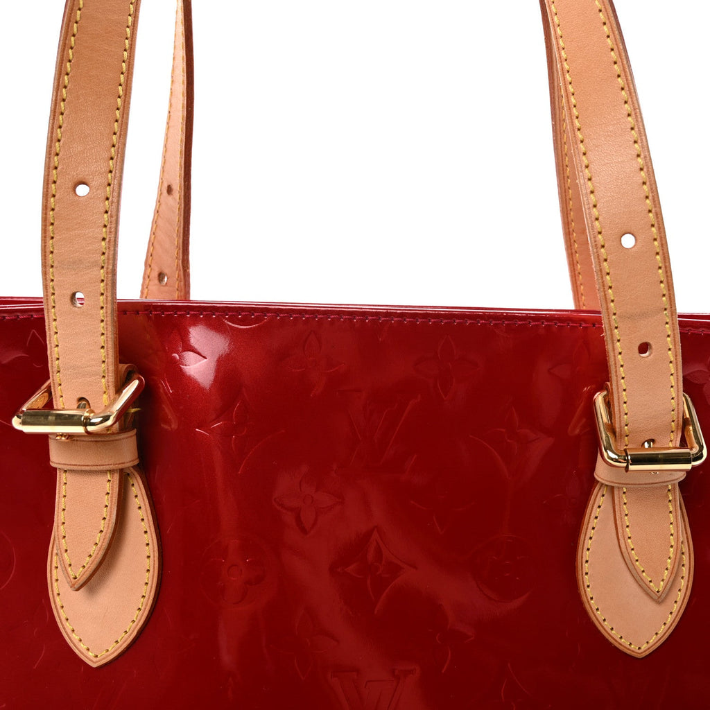 Louis Vuitton Vernis Brentwood Pomme D'Amour