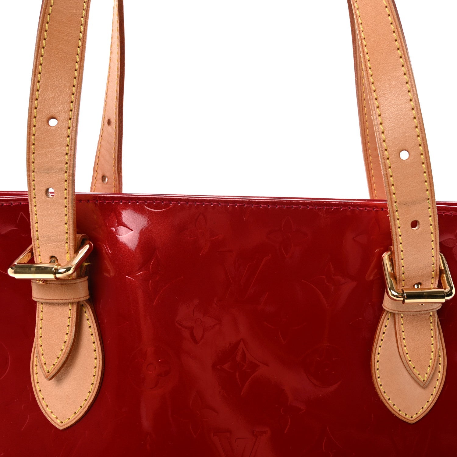 Louis Vuitton Vernis Brentwood Pomme D'Amour