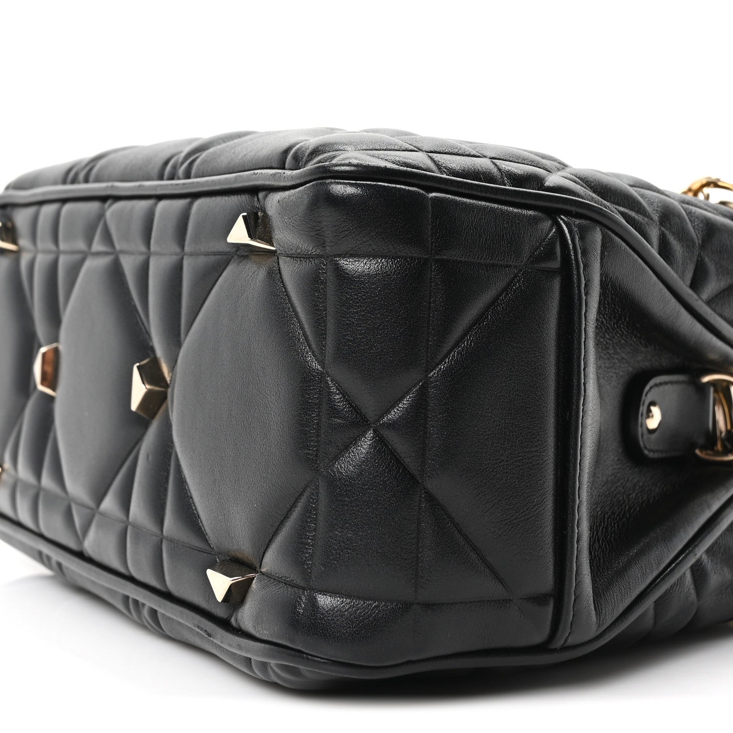 Christian Dior Calfskin Cannage Small The Lady 95.22 Black