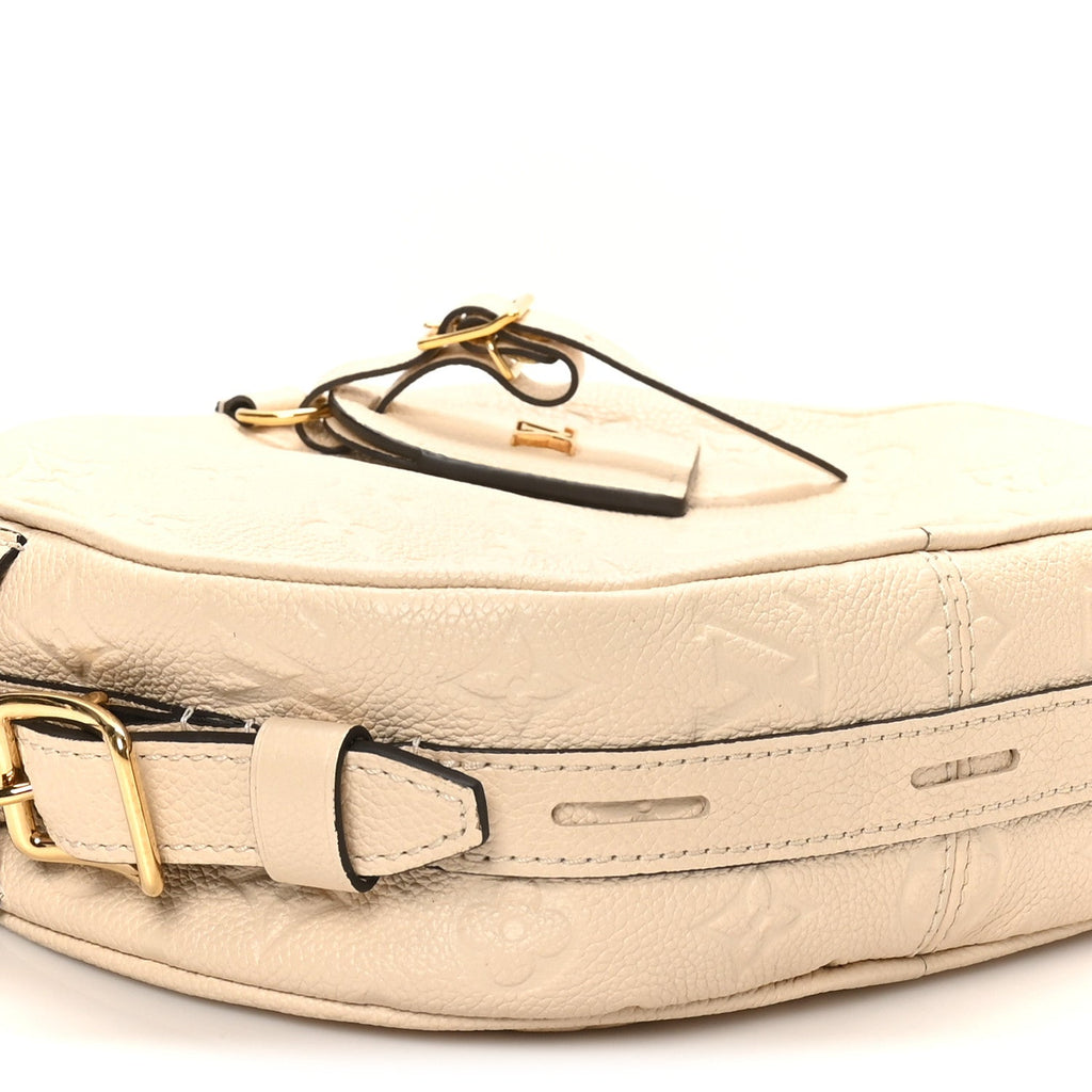 Louis Vuitton Empreinte Boite Chapeau Souple MM Creme