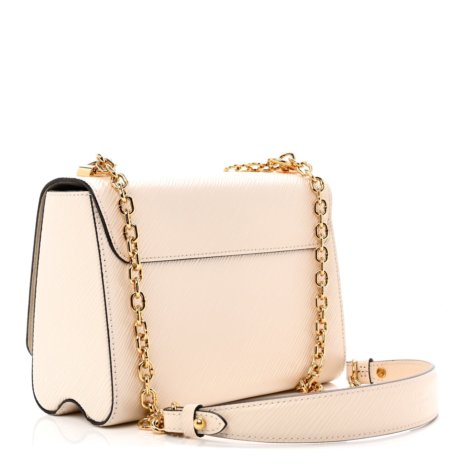 Louis Vuitton Epi Twist Shoulder Bag MM Quartz