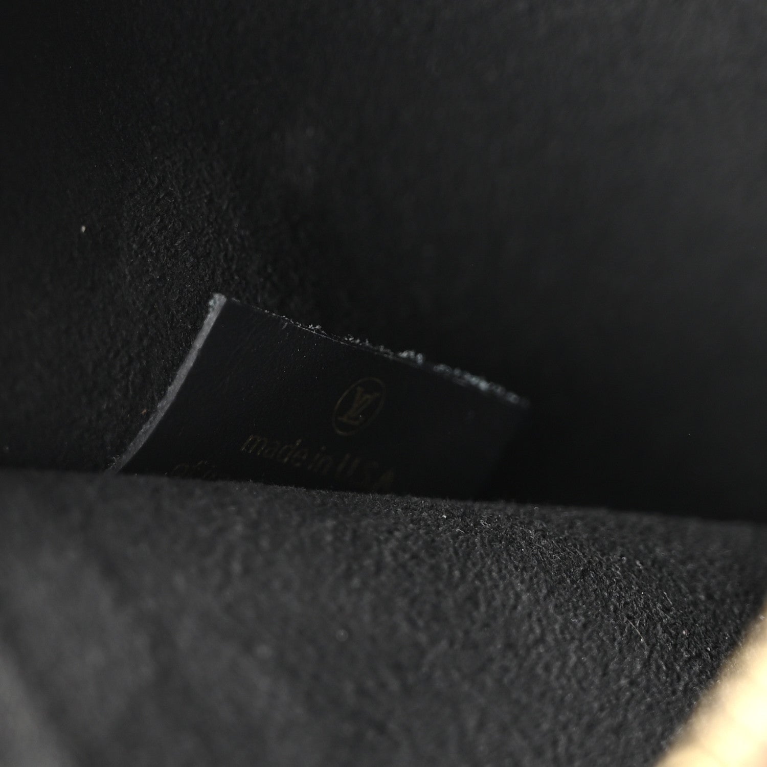 Louis Vuitton Monogram Flower Tote Black