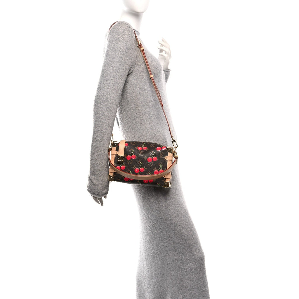 Louis Vuitton LV X TM Monogram Cerises Side Trunk MM