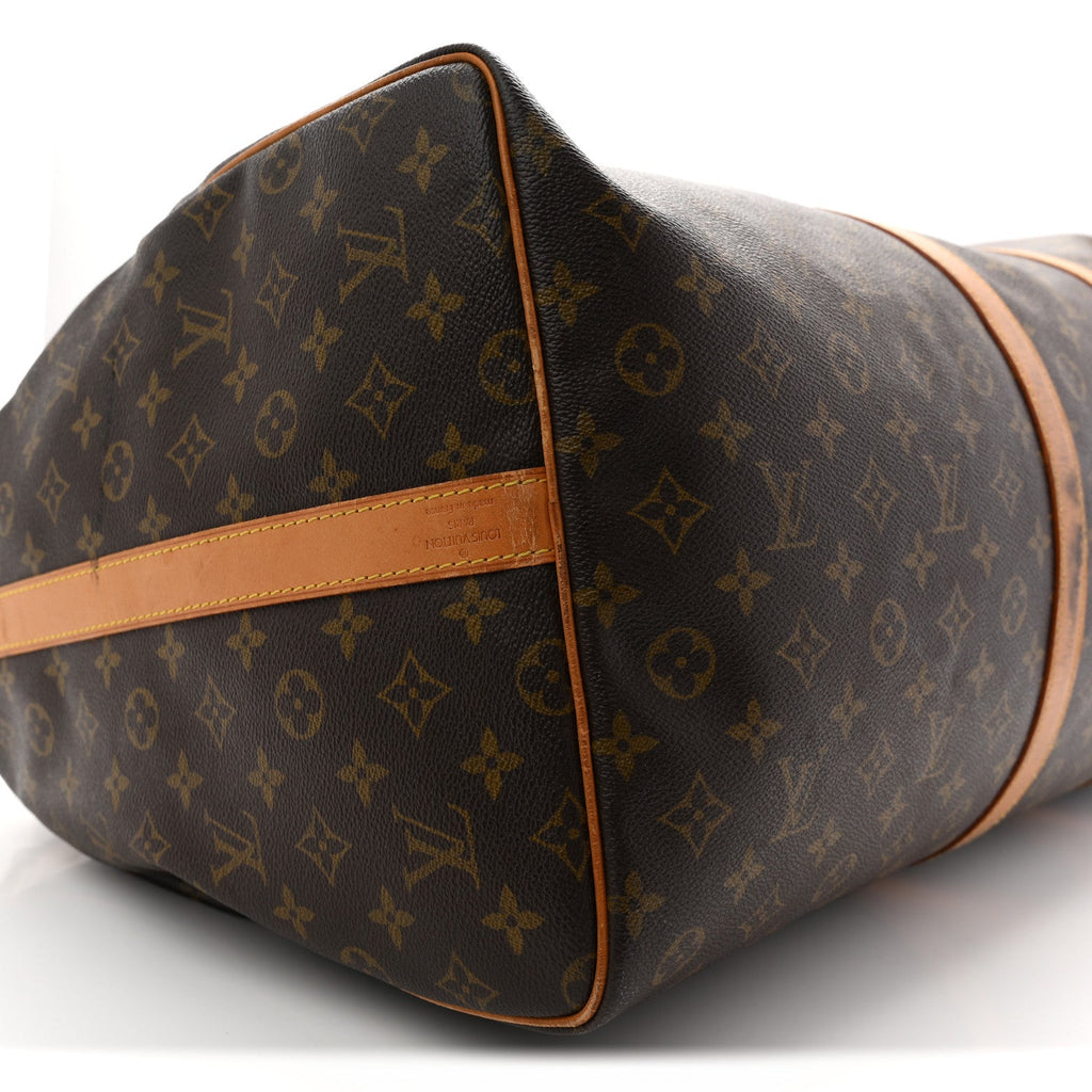 Louis Vuitton Monogram Keepall Bandouliere 60