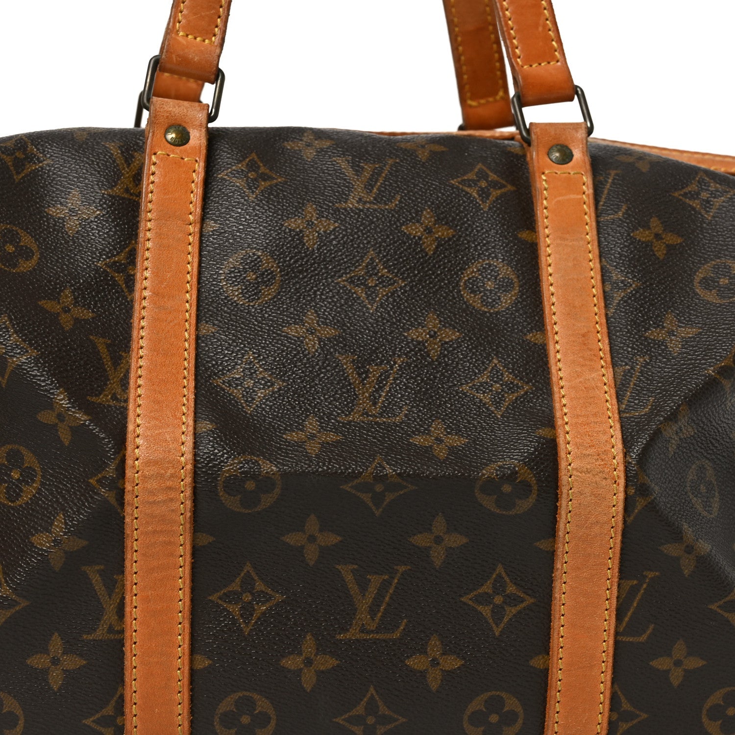 Louis Vuitton Monogram Sac Souple 35