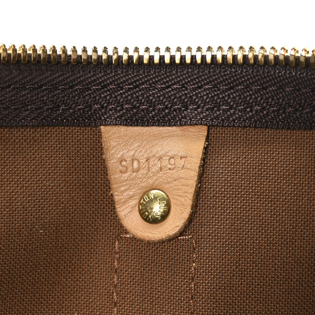 Louis Vuitton Monogram Keepall Bandouliere 50