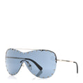 Louis Vuitton Metal The Party Shield Sunglasses Z1056E Black