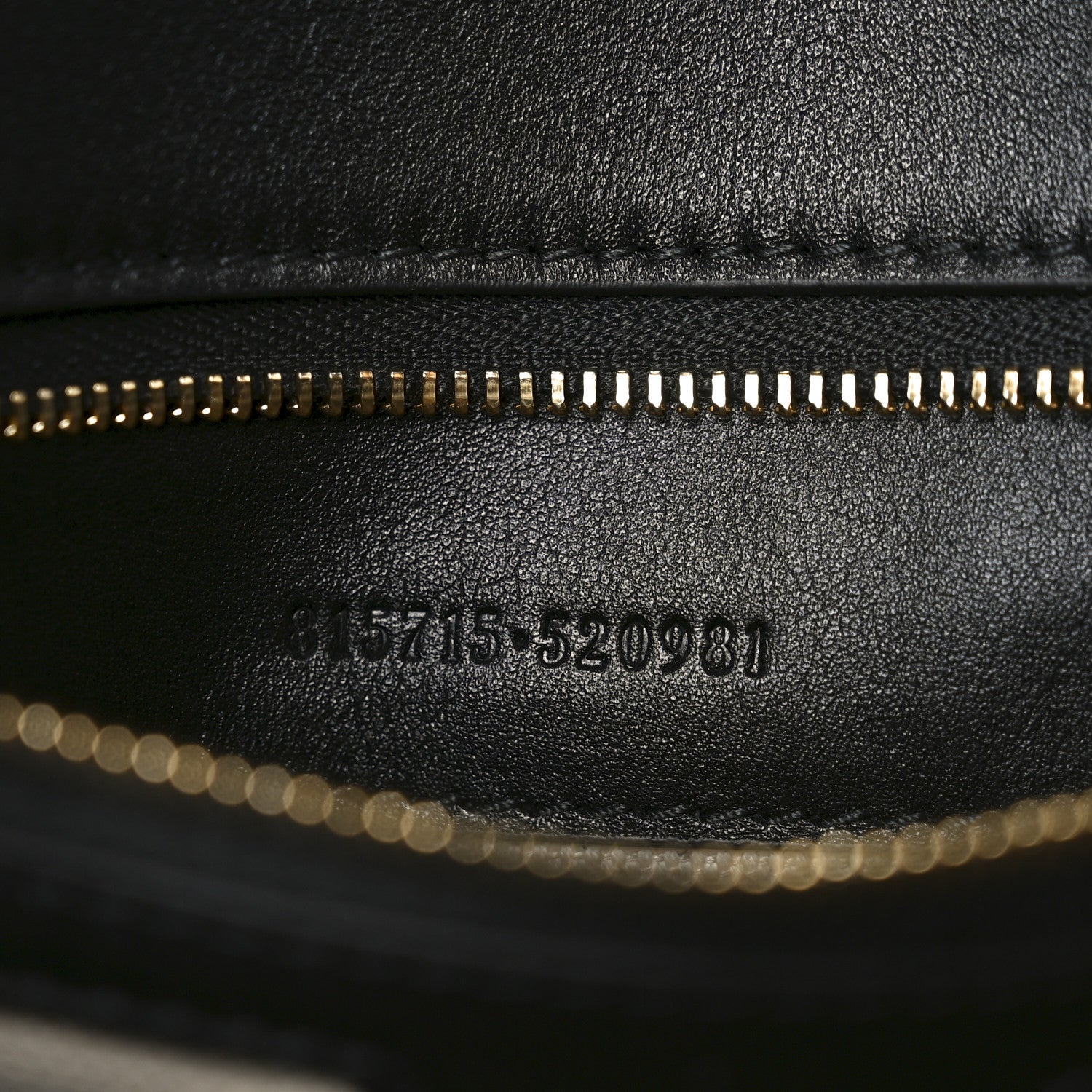 Gucci Calfskin Blondie Medium Shoulder Bag Black