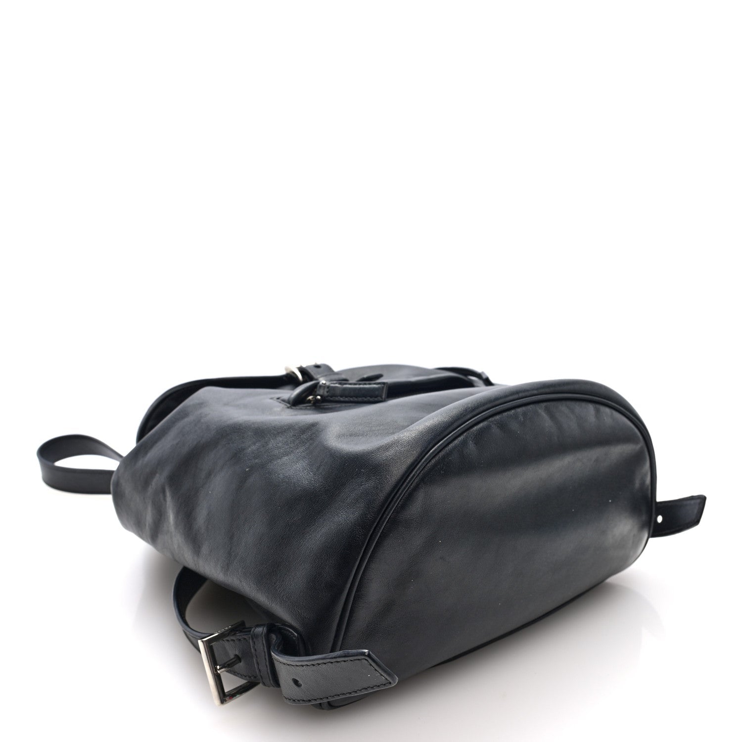 Prada Calfskin Backpack Black