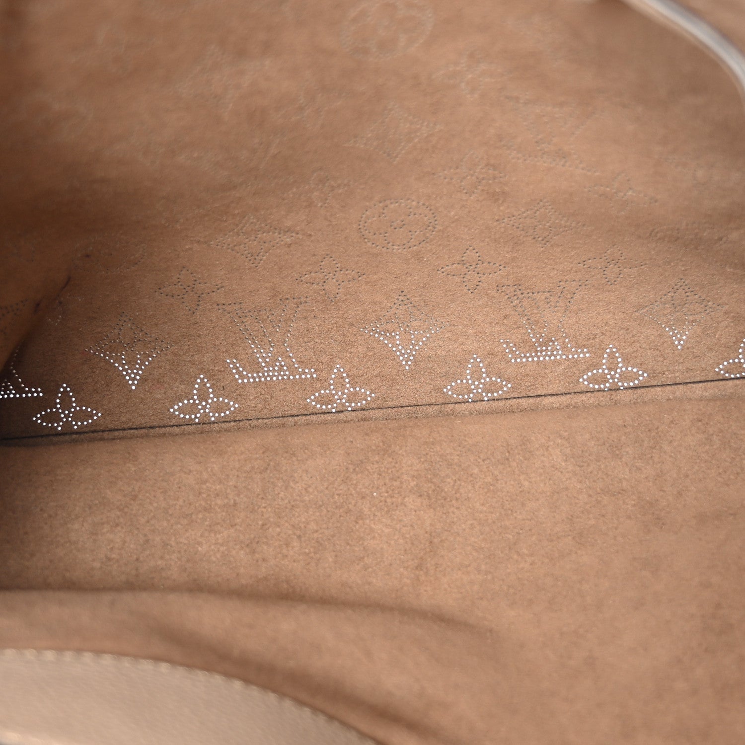 Louis Vuitton Mahina Bella Tote Galet