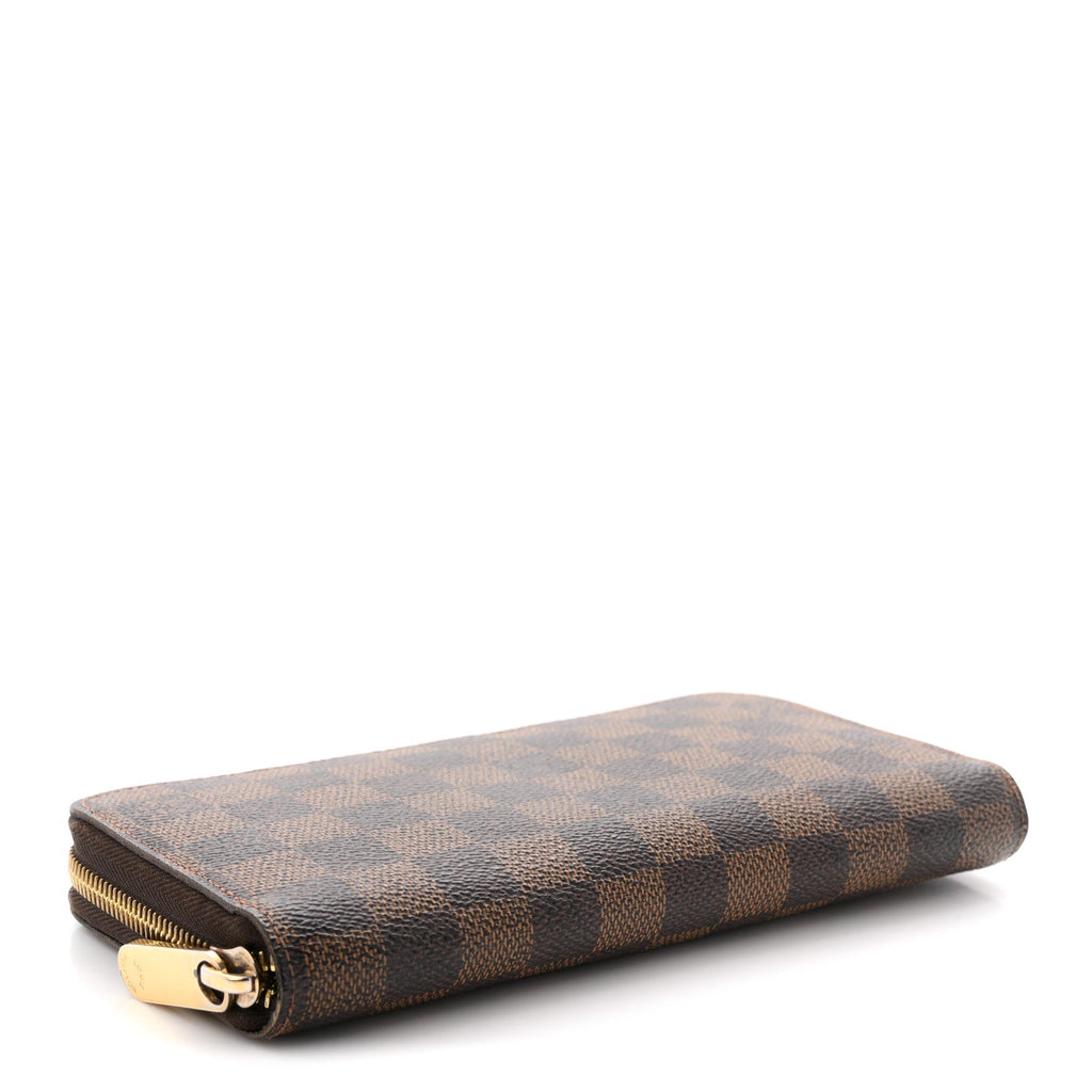 Louis Vuitton Damier Ebene Zippy Wallet