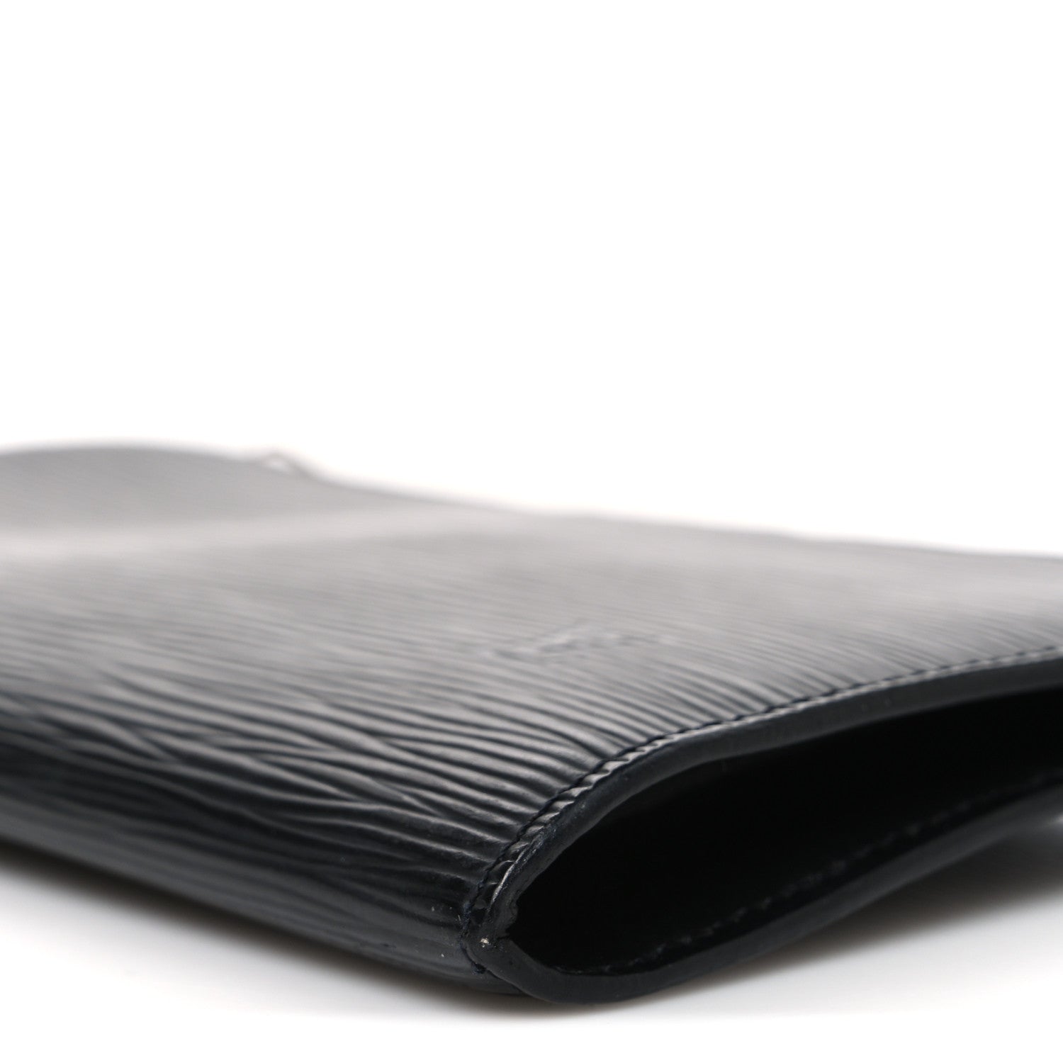 Louis Vuitton Epi Pochette Accessories 24 Black