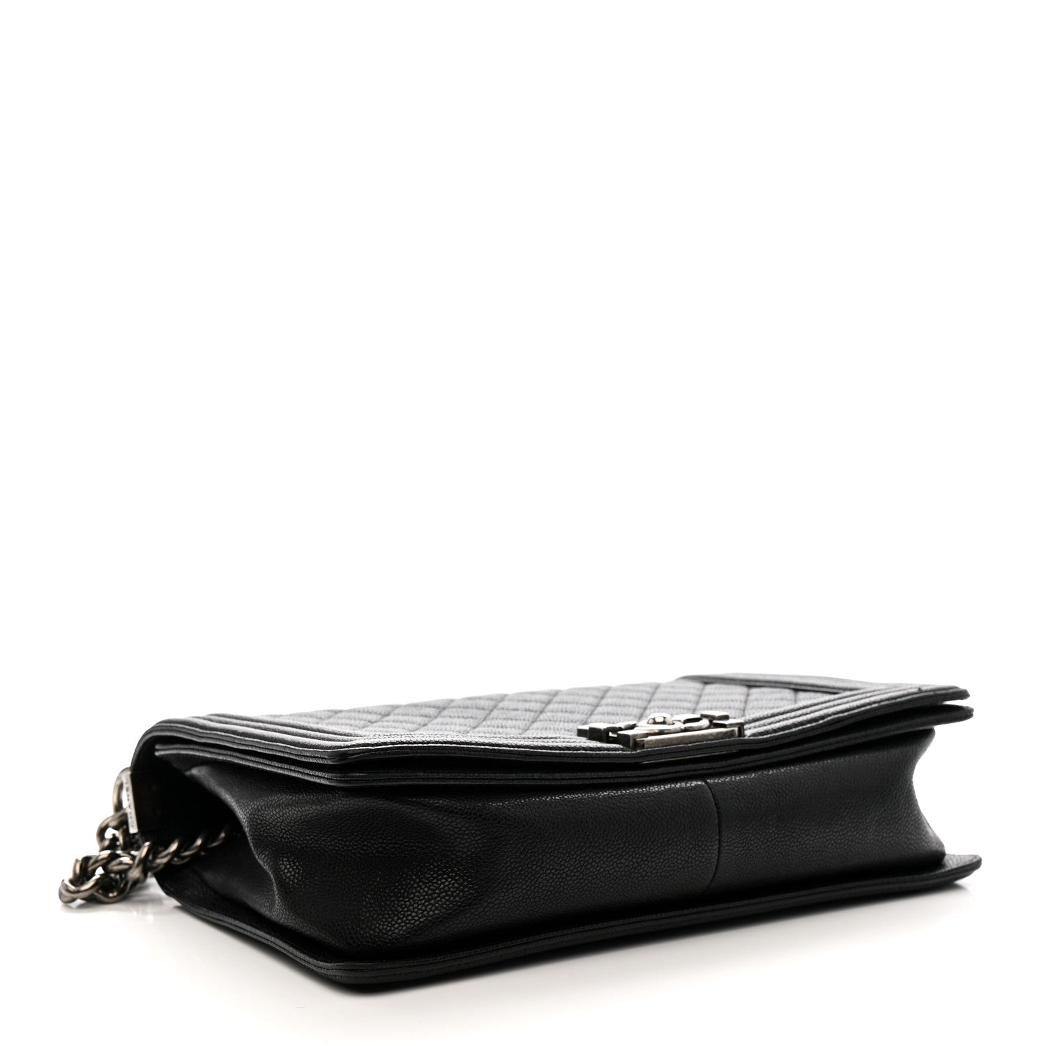 Chanel Caviar Quilted New Medium Boy Flap Black