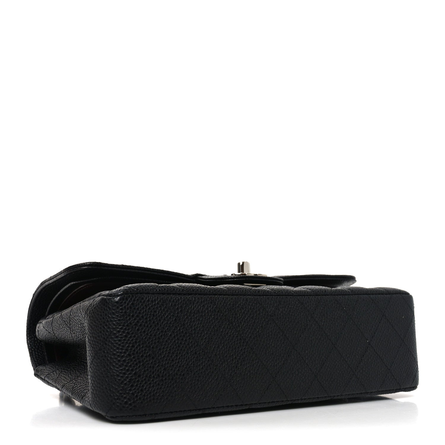Chanel Caviar Quilted Medium Double Flap Black