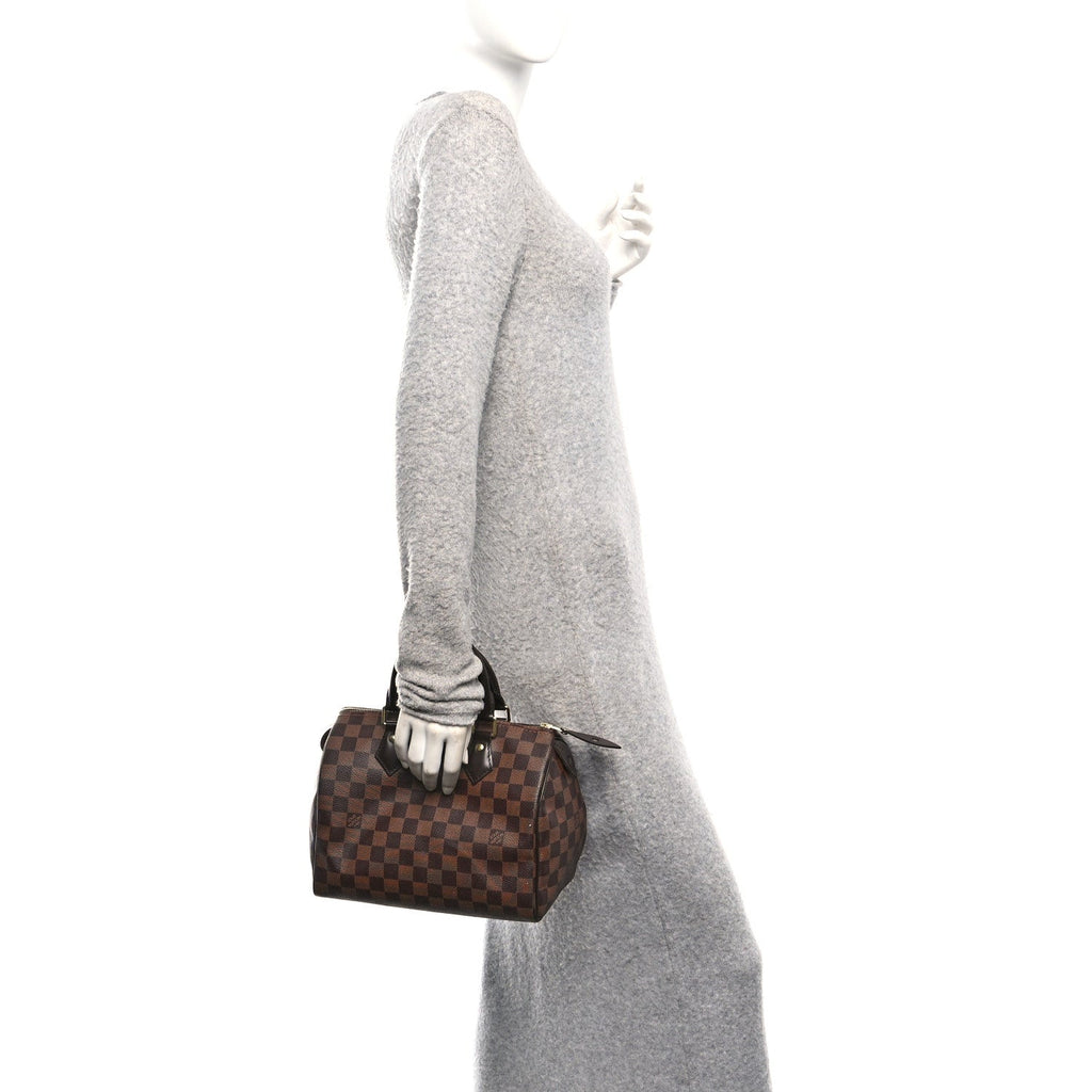 Louis Vuitton Damier Ebene Speedy 25