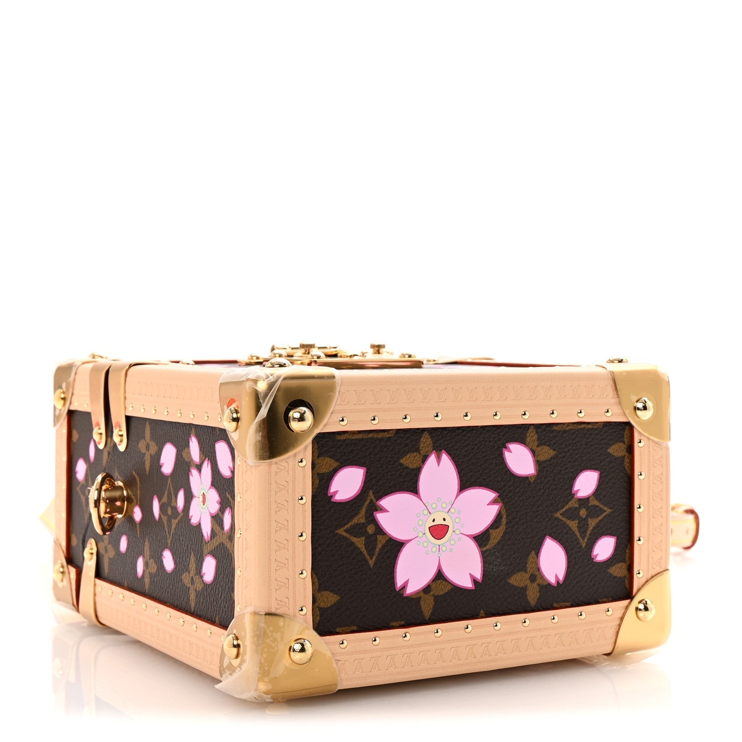 Louis Vuitton LV X TM Monogram Cherry Blossom Camera Box Sakura Brown