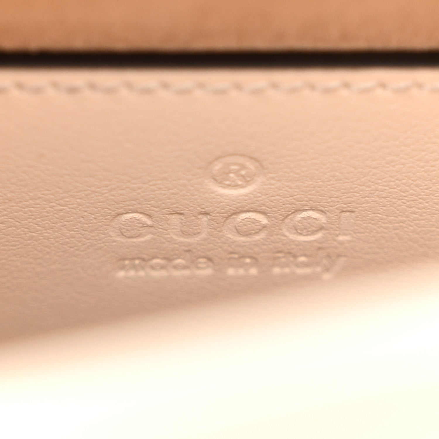 Gucci Calfskin Matelasse Mini GG Marmont Top Handle Shoulder Bag White