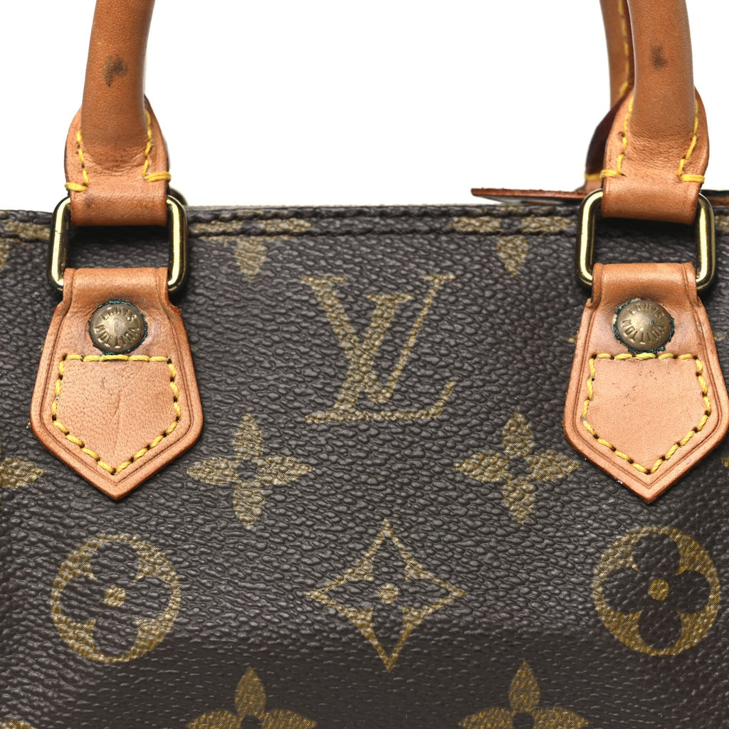 Louis Vuitton Monogram Mini Sac HL Speedy