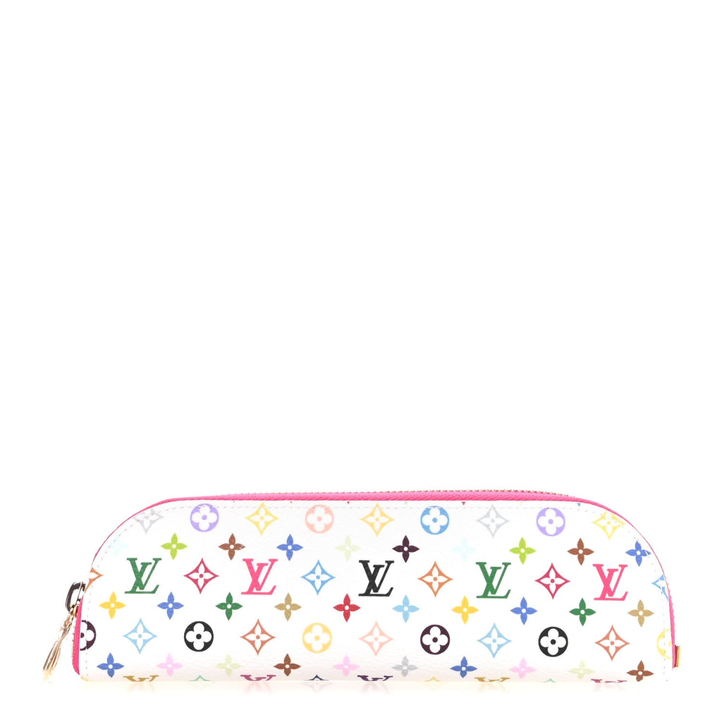 Louis Vuitton LV X TM Monogram Multicolor Charlotte Pencil Pouch Fuchsia