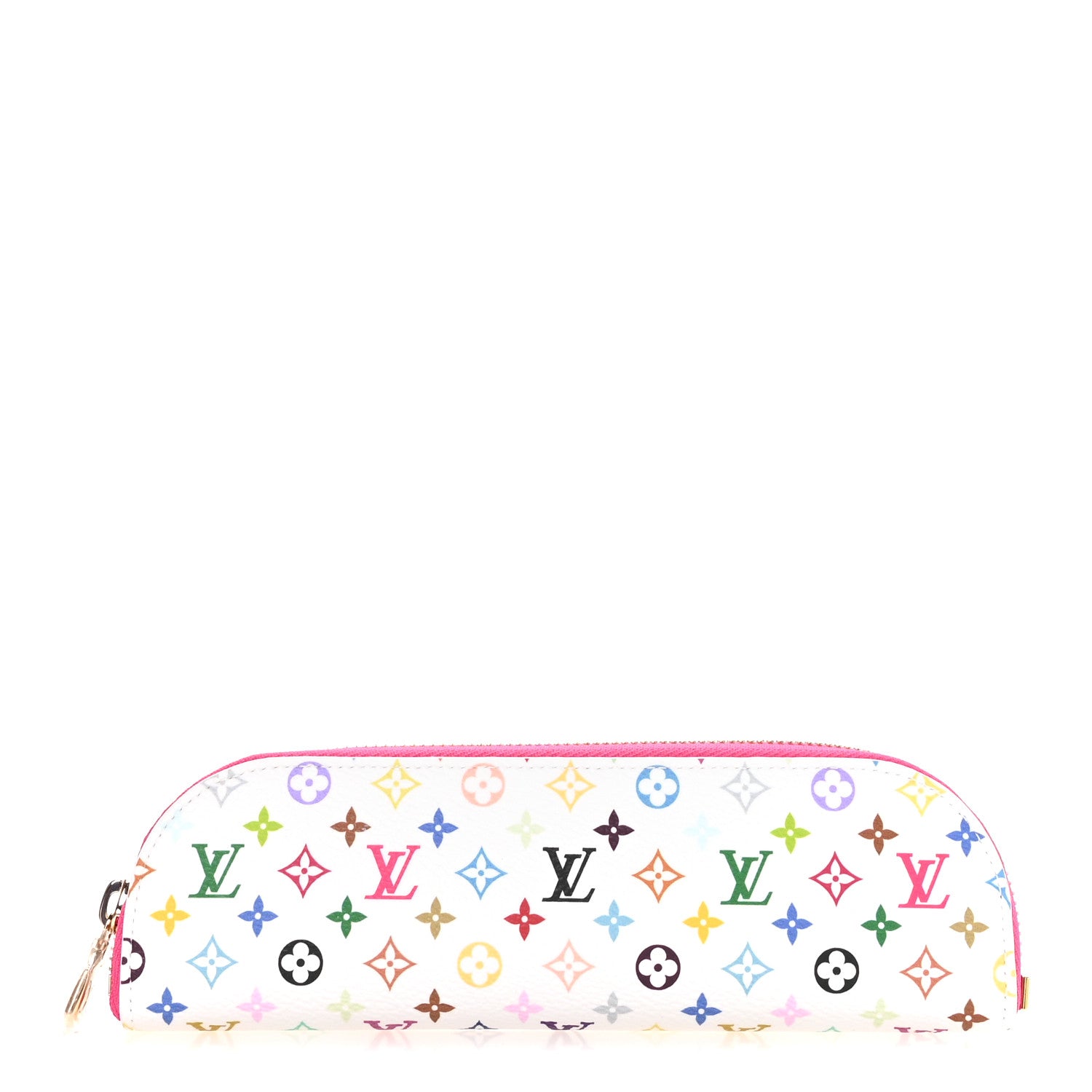 Louis Vuitton LV X TM Monogram Multicolor Charlotte Pencil Pouch Fuchsia