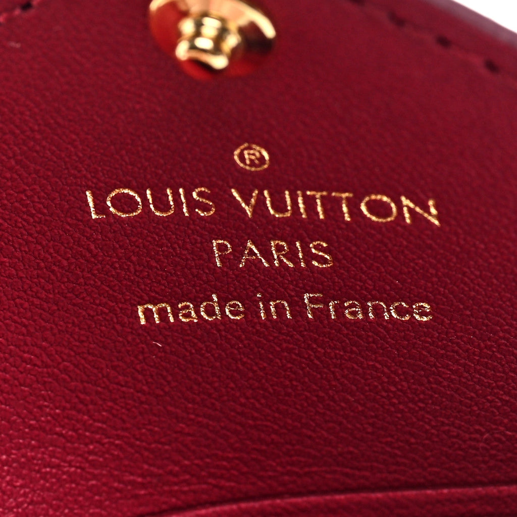 Louis Vuitton Monogram Small Kirigami Pochette Insert Fuchsia