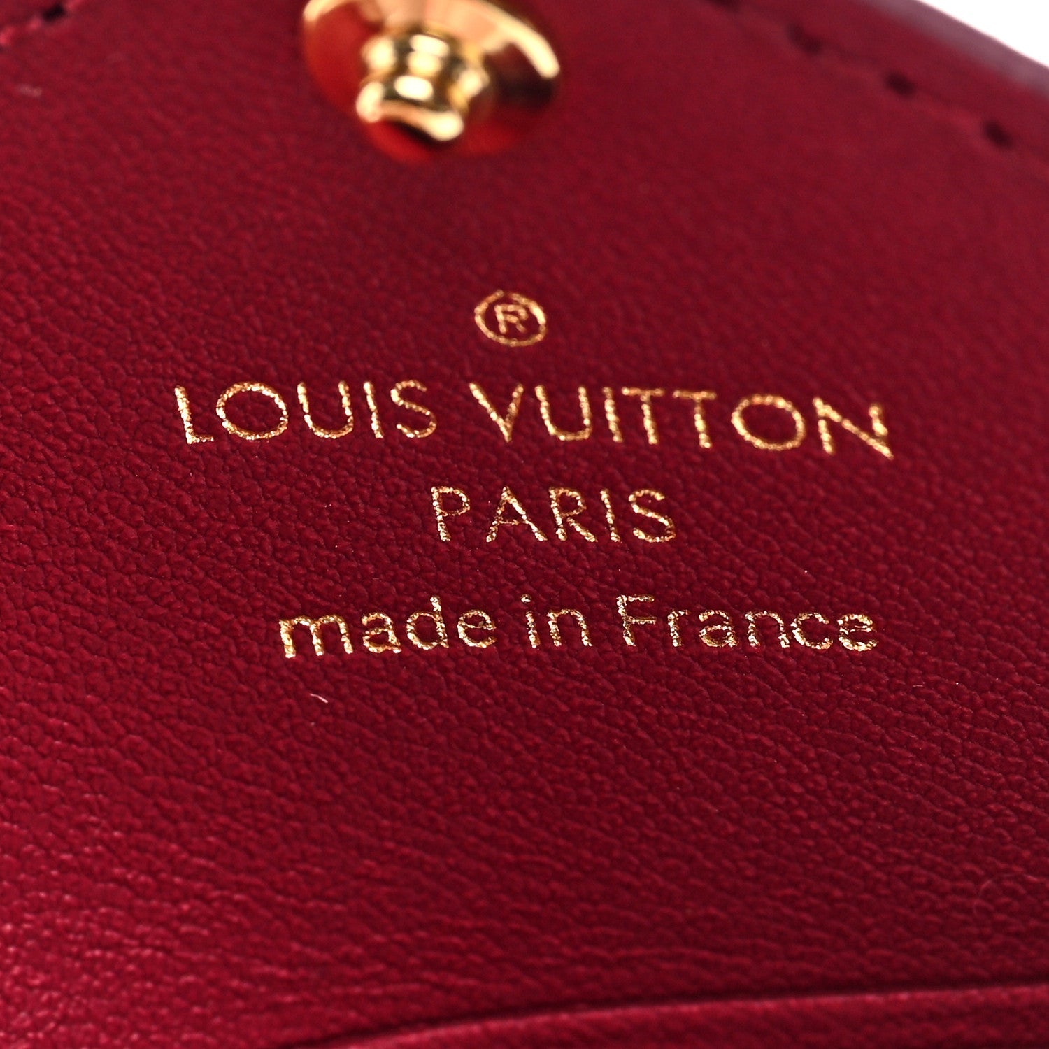 Louis Vuitton Monogram Small Kirigami Pochette Insert Fuchsia