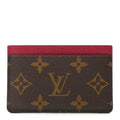 Louis Vuitton Monogram Card Holder Fuchsia