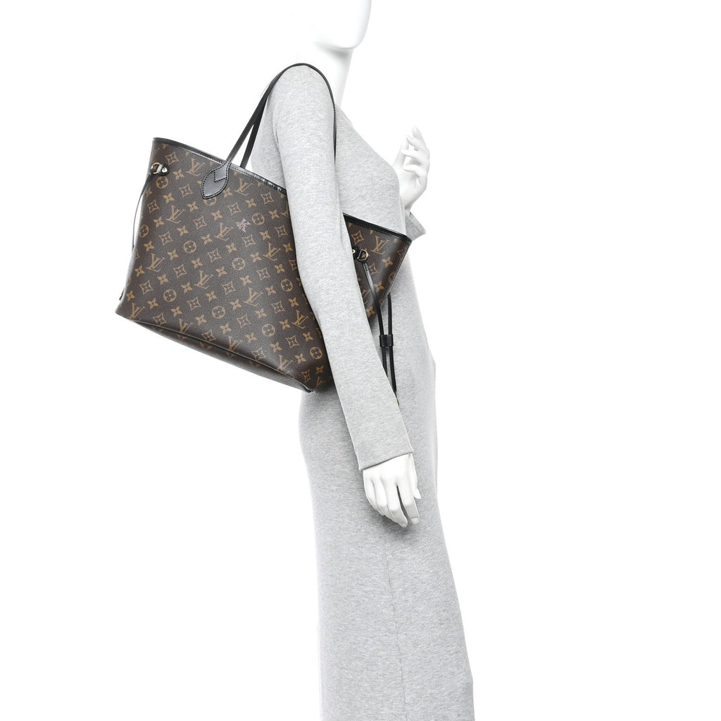 Louis Vuitton Monogram My LV World Tour Neverfull MM