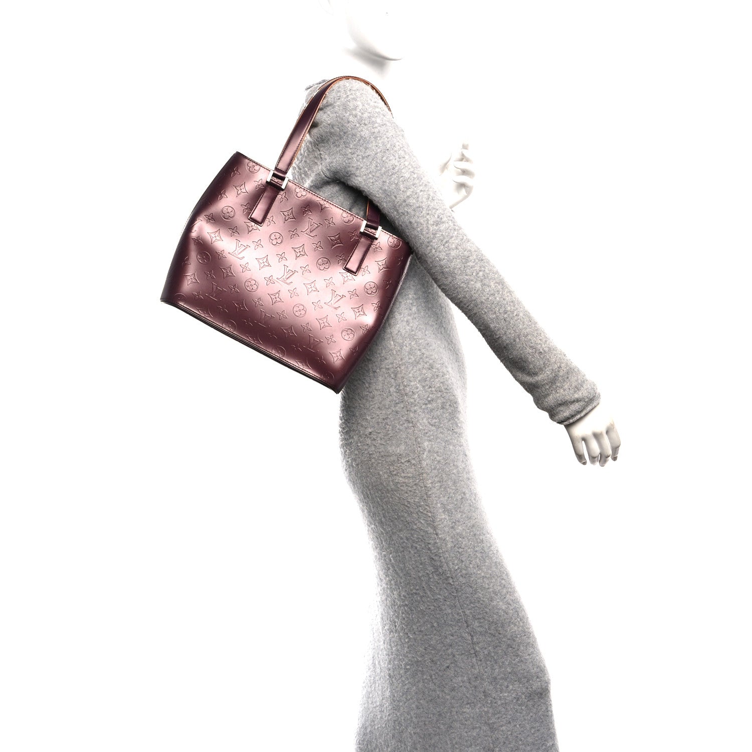 Louis Vuitton Mat Monogram Stockton Violet