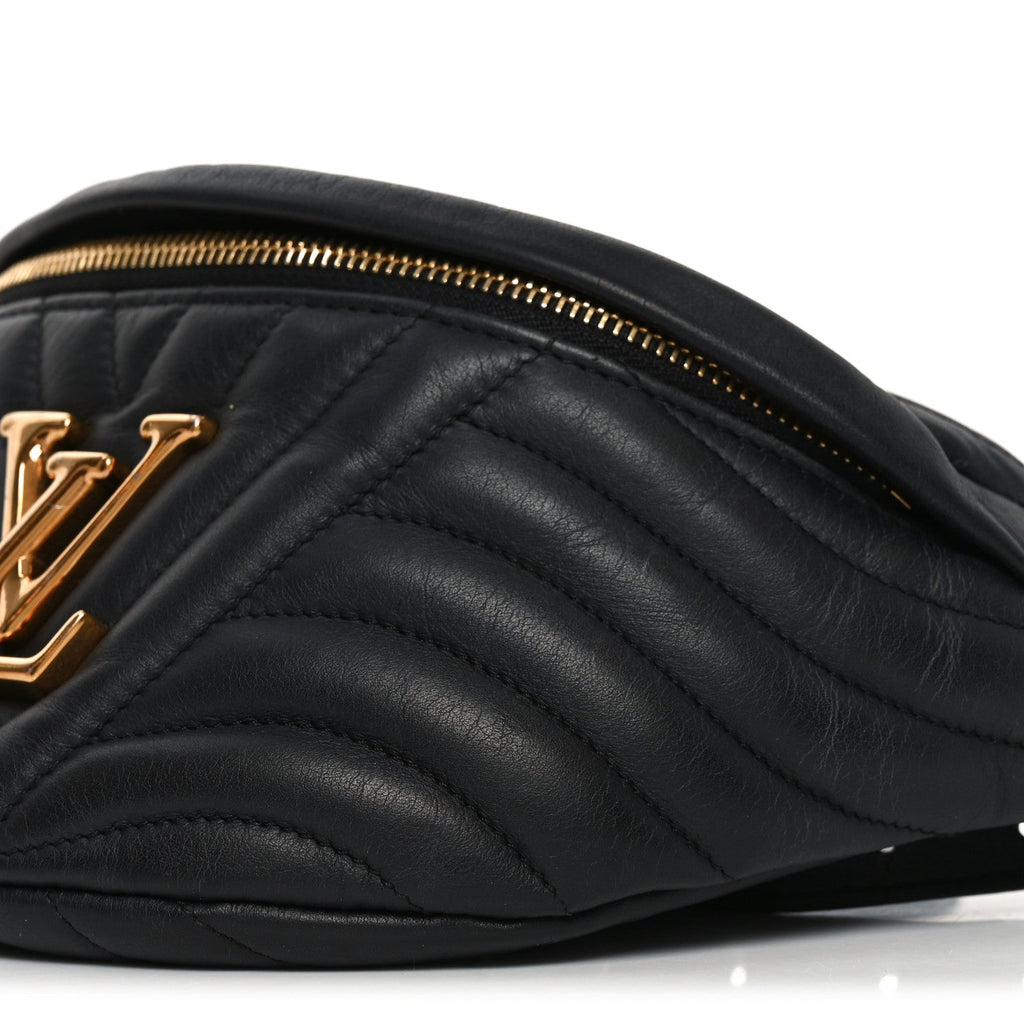 Louis Vuitton Monogram New Wave Bumbag Black
