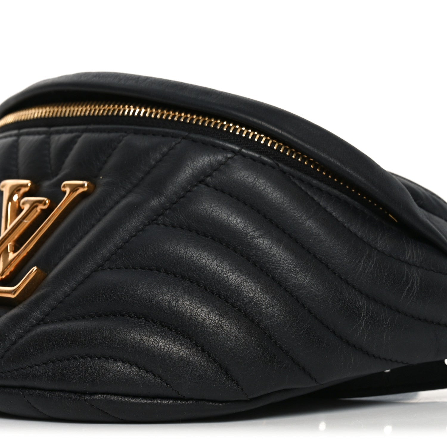 Louis Vuitton Monogram New Wave Bumbag Black