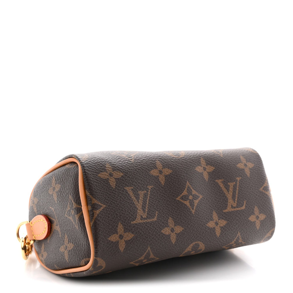 Louis Vuitton Monogram Nano Speedy Bandouliere