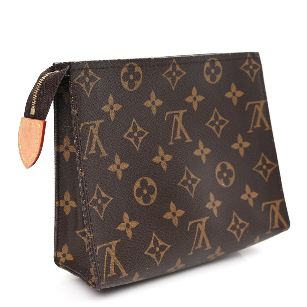 Louis Vuitton Monogram Toiletry Pouch 19 Red