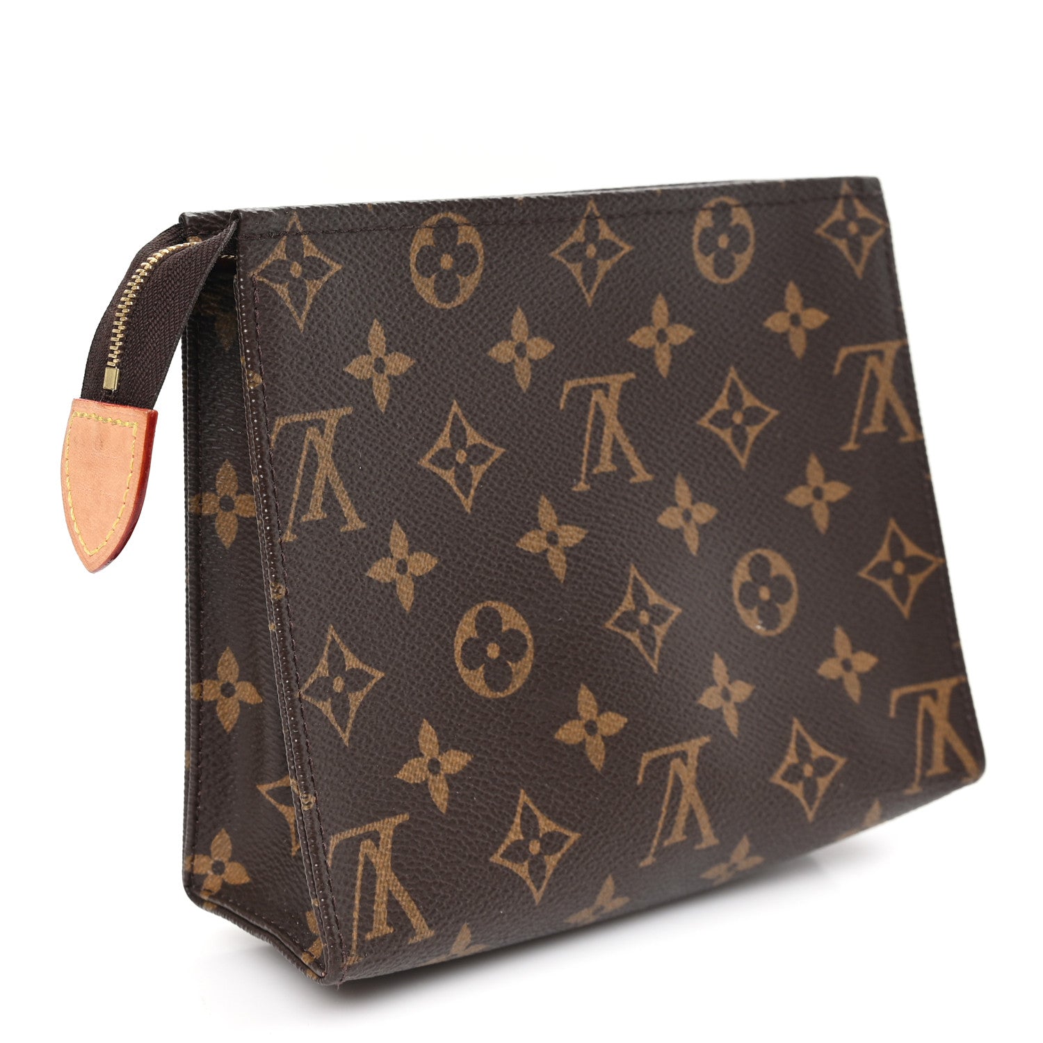 Louis Vuitton Monogram Toiletry Pouch 19 Red
