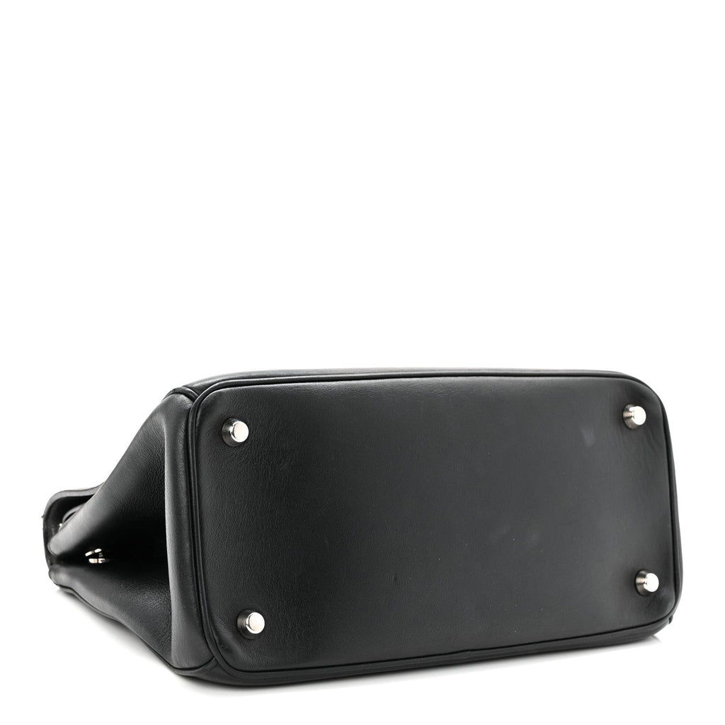 Christian Dior Smooth Calfskin Tri-Color Small Be Dior Flap Black Blue Red