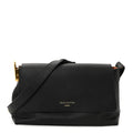 Louis Vuitton Grained Calfskin Low Key Messenger Black