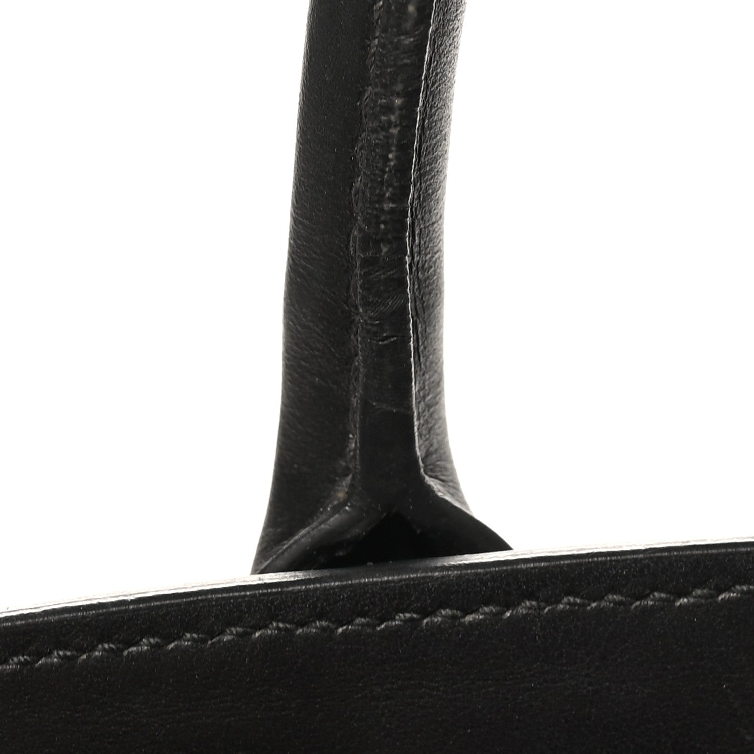 Prada Saffiano City Calfskin Medium Bibliothèque Top Handle Black Fuoco