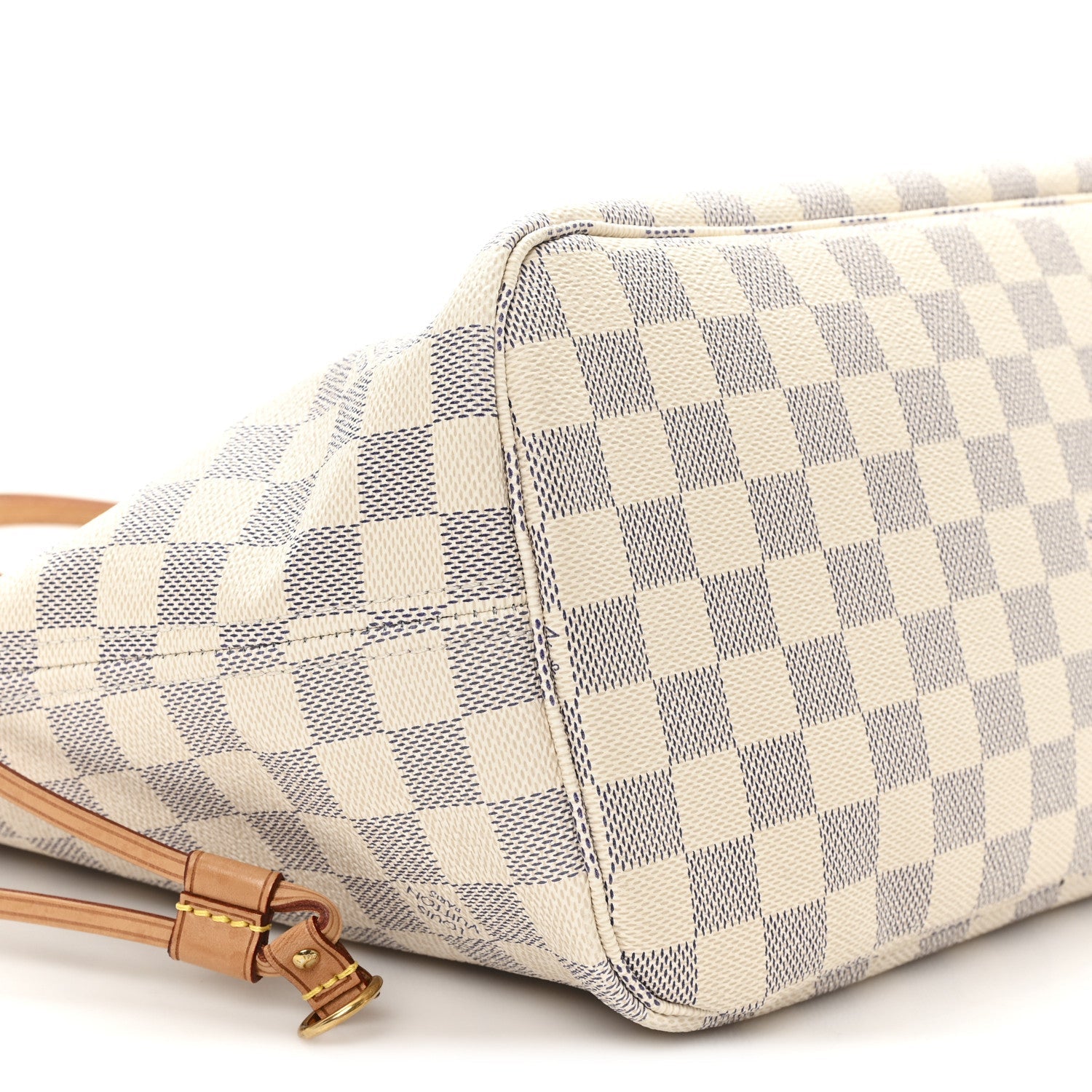 Louis Vuitton Damier Azur Neo Neverfull MM Rose Ballerine