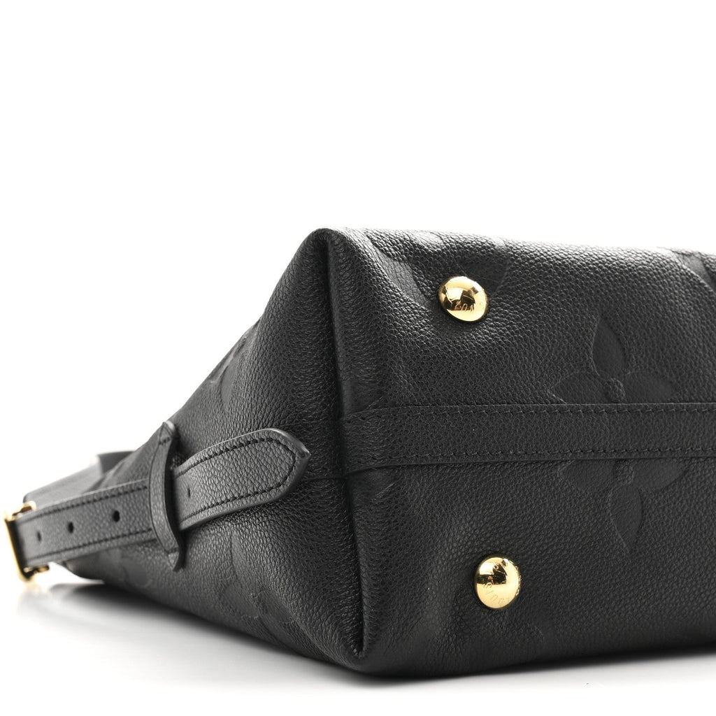Louis Vuitton Empreinte Carryall PM Black