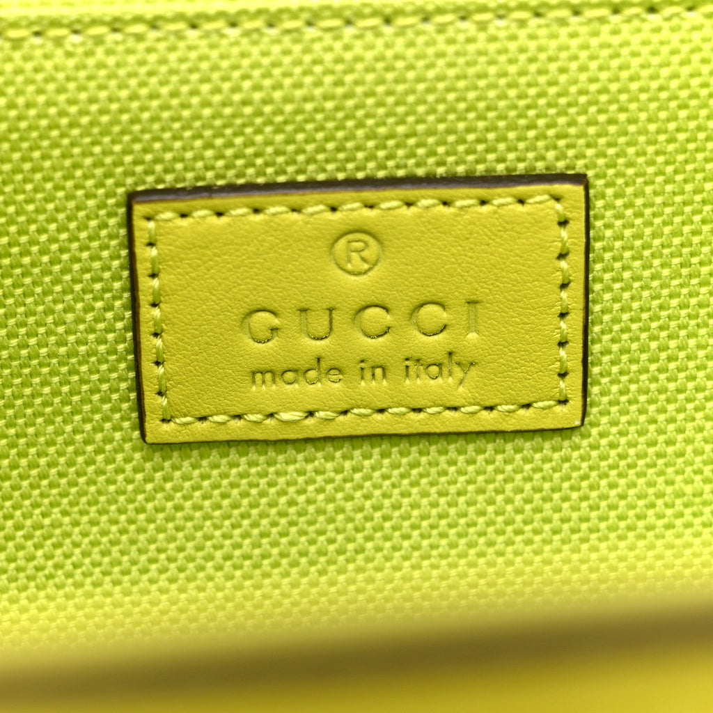 Gucci Monogram Go Small Shoulder Bag Firefly