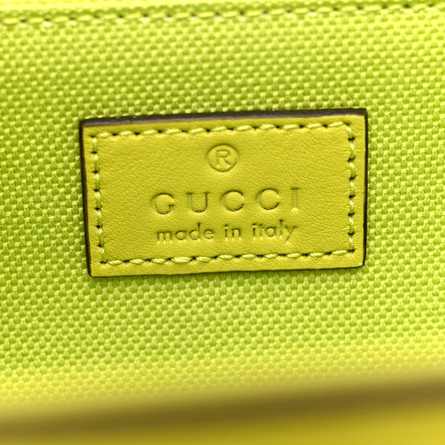 Gucci Monogram Go Small Shoulder Bag Firefly