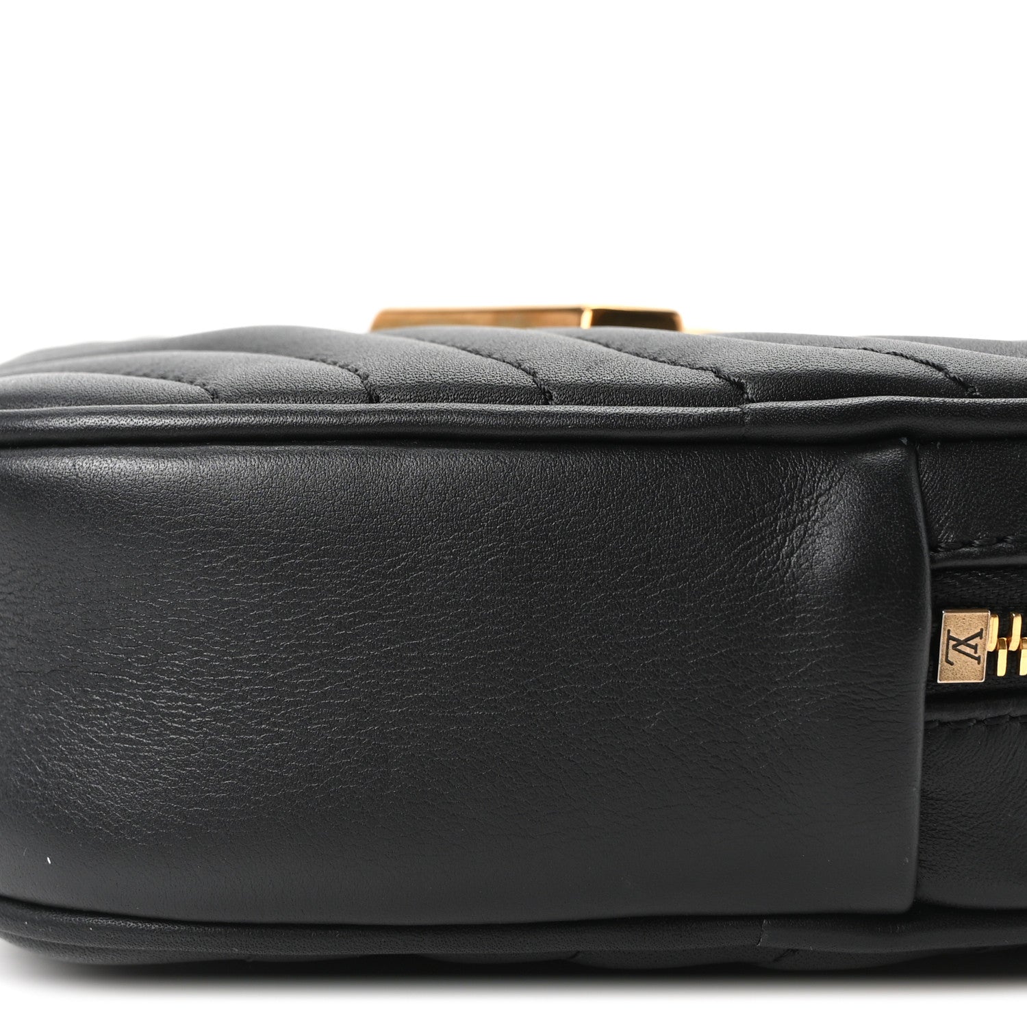 Louis Vuitton Calfskin New Wave Heart Bag Black