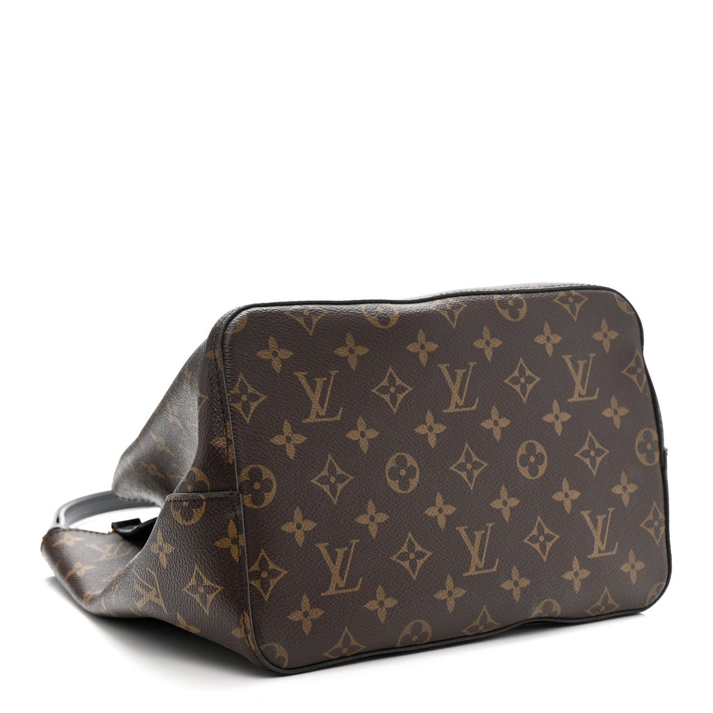 Louis Vuitton Monogram Neonoe MM Black