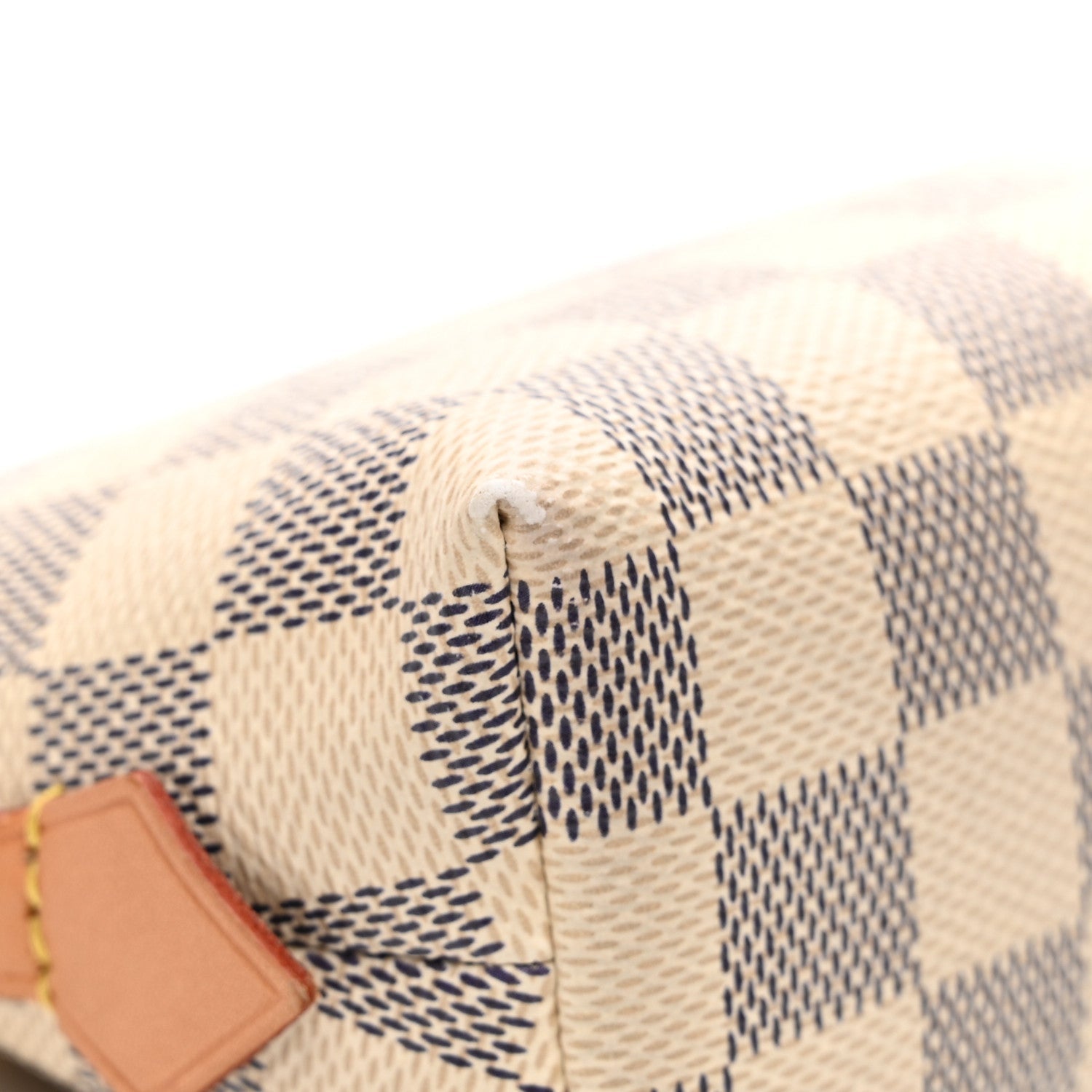 Louis Vuitton Damier Azur Cosmetic Pouch
