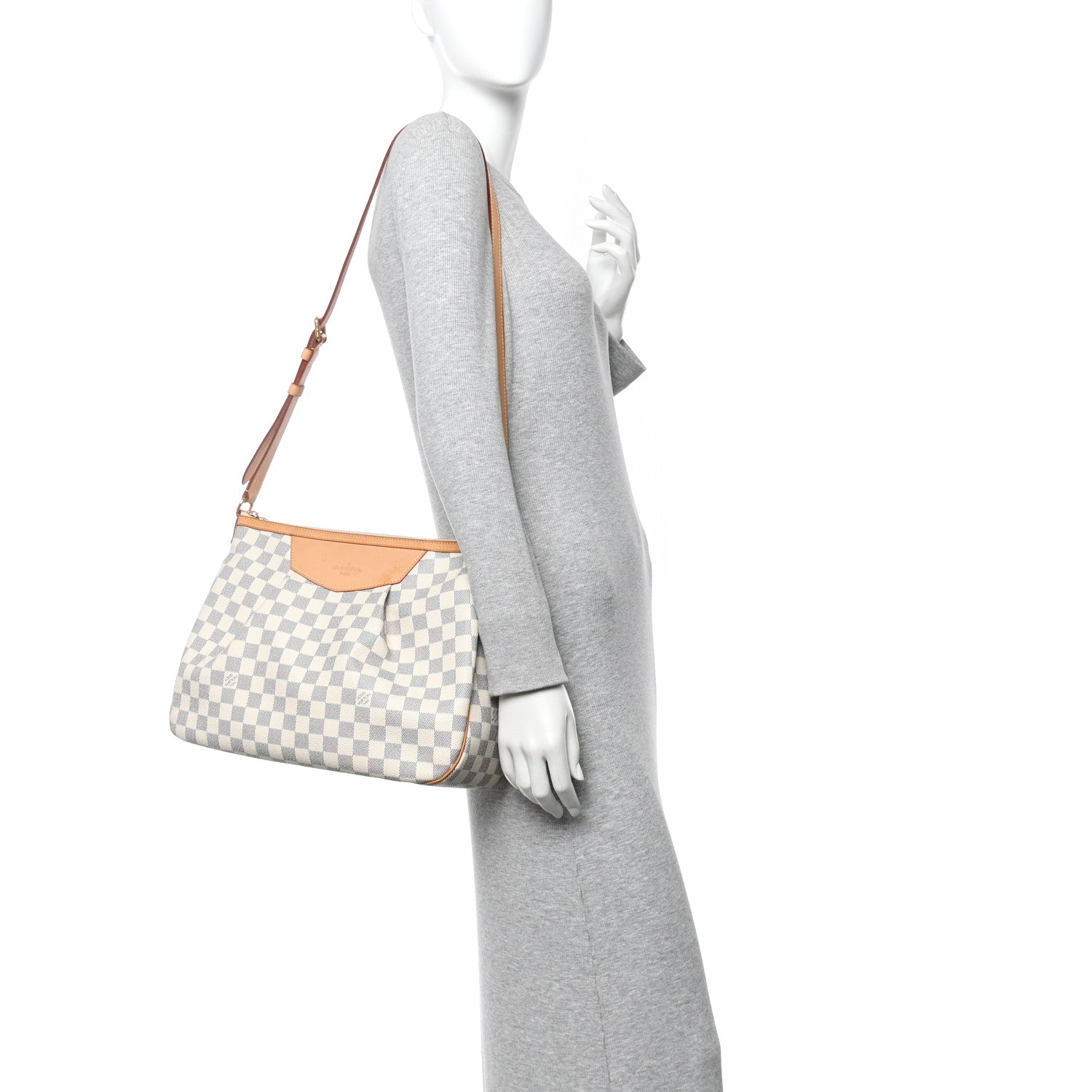 Louis Vuitton Damier Azur Siracusa MM