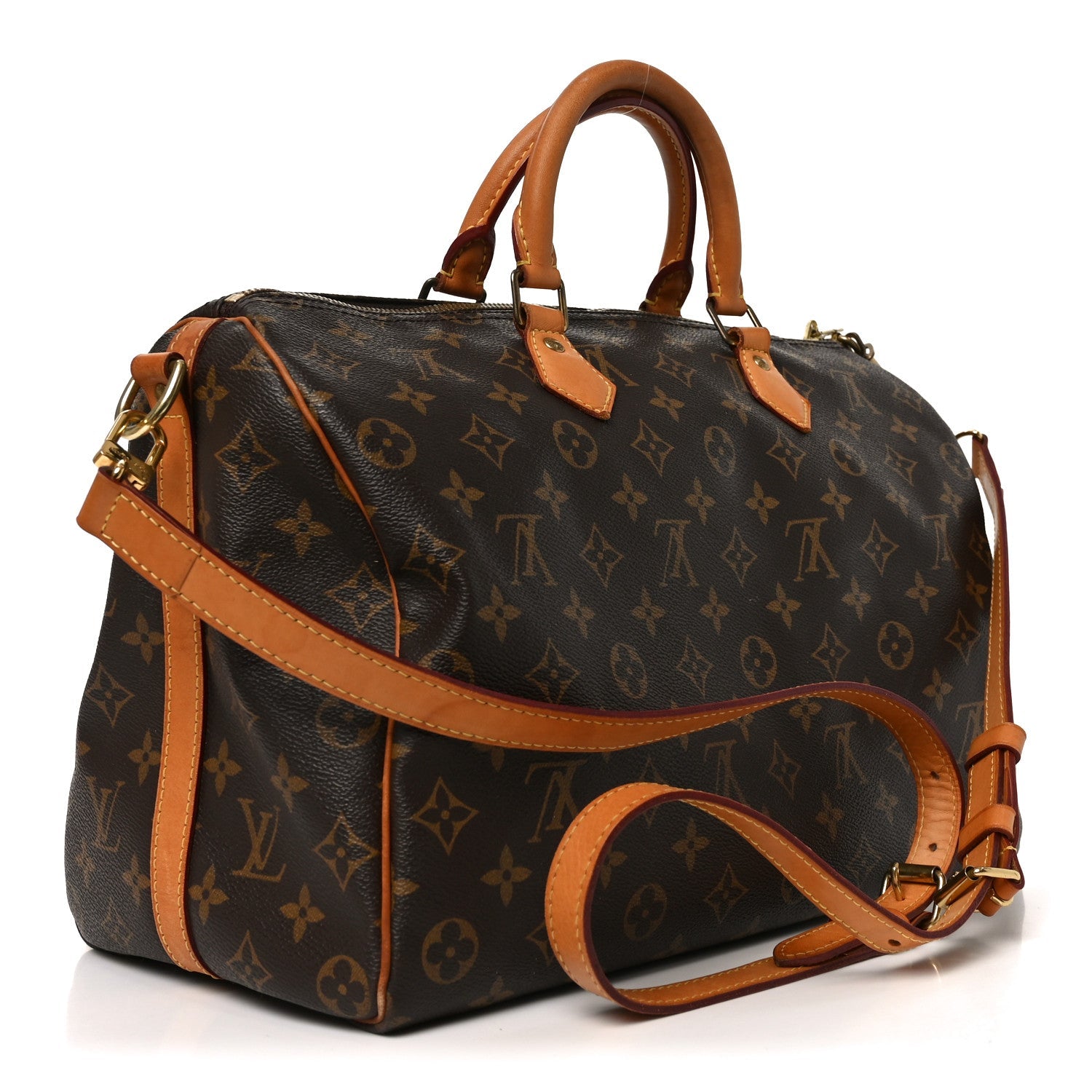 Louis Vuitton Monogram Speedy Bandouliere 35