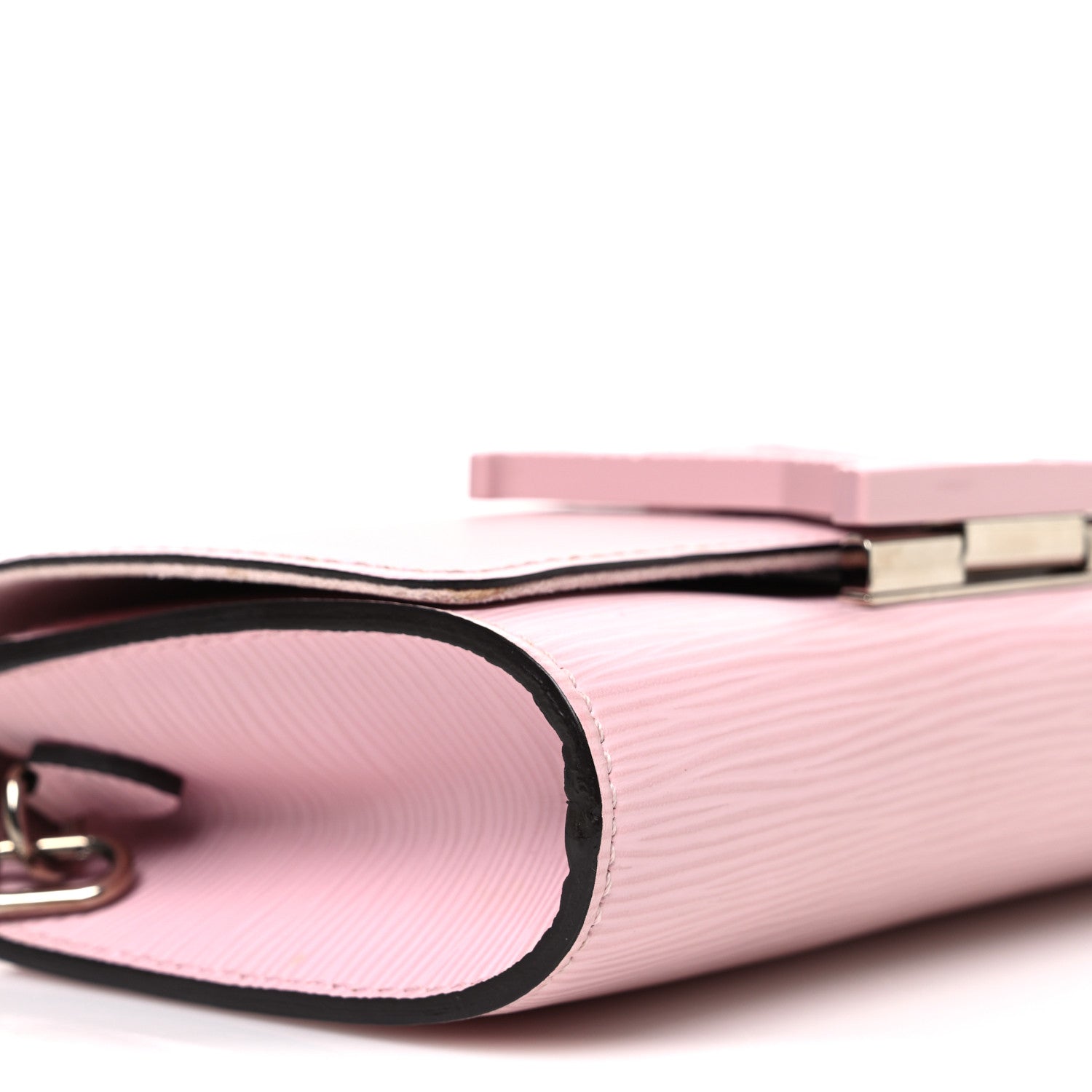 Louis Vuitton Epi Louise Strap PM Rose Clair