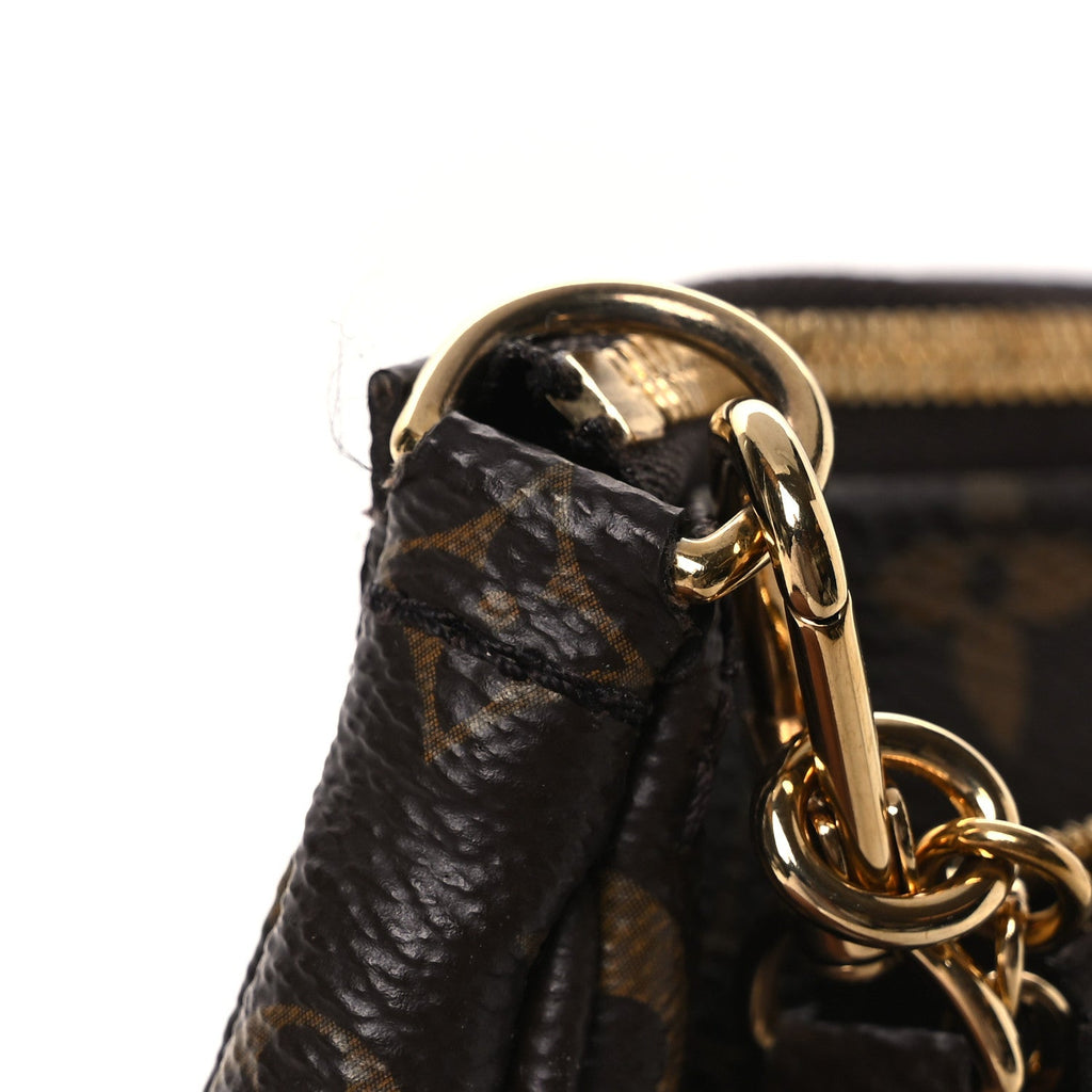 Louis Vuitton Monogram Multi Pochette Accessories Rose Clair