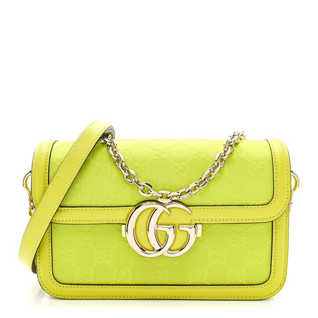 Gucci Monogram Go Small Shoulder Bag Firefly