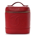Caviar Vanity Cosmetic Case Red